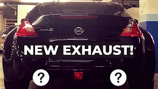 New Exhaust for my 2016 Nissan 370Z! Greddy Evolution GT Cat Back Dual Exhaust Install