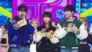 221002 BLACKPINK 'Shut Down' win first place on SBS Inkigayo Ep - 1156