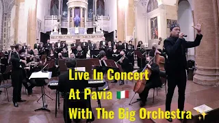 EKI - LIVE IN CONCERT AT PAVIA 🇮🇹 (FEAT L’ACCADEMIA CONCERTANTE DEGLI ARCHI DI MILANO)