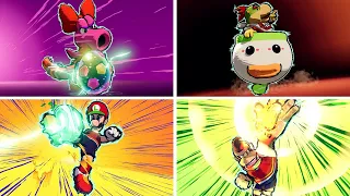 Mario Strikers Battle League - All Characters Hyper Strike