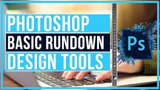 Photoshop 2024 Tutorial: Basic Rundown Of Design Tools and Overview