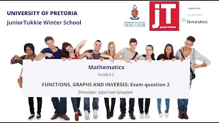 Functions, graphs and inverses_Exam question 2