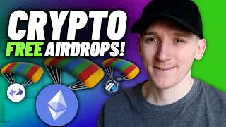 Crypto Airdrops 2023! (Best FREE Airdrop Crypto Guide)