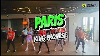 PARIS - KING PROMISE | ZUMBA | Inspired Choreo by ZIN DWIKY