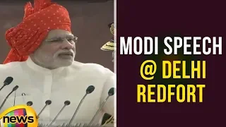 PM Narendra Modi Independence Day Full Speech At Red Fort - 68th Independence Day