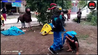 aksi tarung prahara burok cilik dewa karya live ds.ciawi gang central