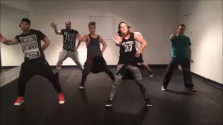 Hip Hop Fusion Choreography Léa Robert "Work from home"