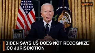 Biden: US does not recognize ICC jurisdiction and other updates | DD India News Hour