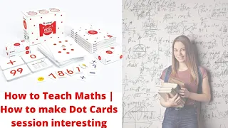 How to teach Maths to kids | Simple Tricks | Dot cards | Do Dot cards help