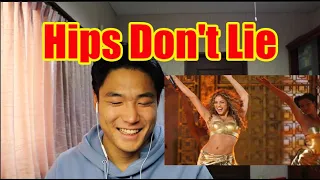 Japanese Reaction Shakira - Hips Don't Lie ft. Wyclef Jean