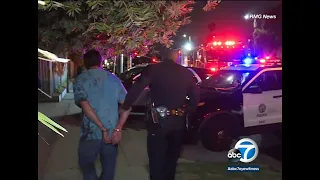 Husband arrested after wife is fatally stabbed with machete in Panorama City I ABC7