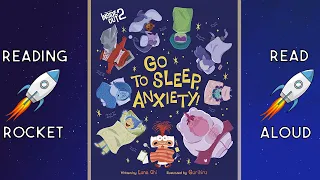 Inside Out 2: Go to Sleep, Anxiety! Read Aloud Book