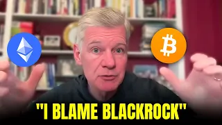 "It's BlackRock's CRASH! This Is What's Really Happening With Bitcoin Prices - Mark Yusko