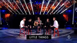 One Direction - Little things, live in Rome 2014.