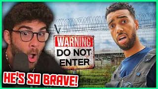 SNEAKING Into A BANNED Country | Hasanabi Reacts to Niko Omilana