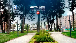 Noticiero de Quito (Primera Emisión 10/04/2024)