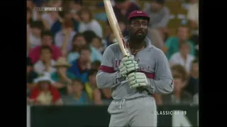 Viv Richards at his best - West Indies vs Australia 1989 at SCG