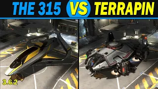 Star Citizen: 315 VS Terrapin - top tier Pathfinders