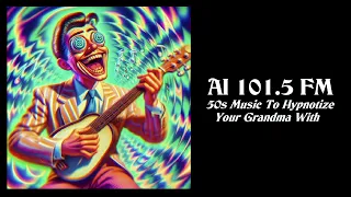 AI 101.5 FM Presents  - 50s Music To Hypnotize Your Grandma With (Vintage Broadcast)