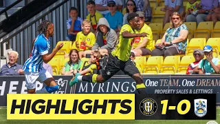 Harrogate Town 1-0 Huddersfield Town Highlights (16/07/22)