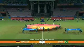 FIFA U-17 Women's World Cup: Quarter-Final Highlights - Germany v Brazil