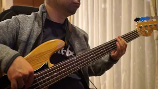 Just the Way You Are - Billy Joel (Bass Cover) with TAB