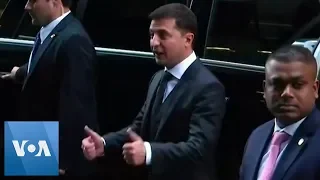 Ukranian President Zelenskiy on Meeting With Trump: ‘Best Meeting Ever’