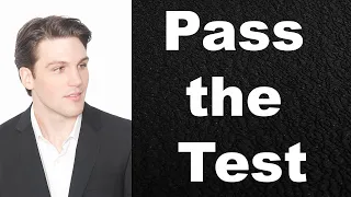 The BEST mindset to pass the SAFE Mortgage Loan Originator test (2021) | Cullen Gandy