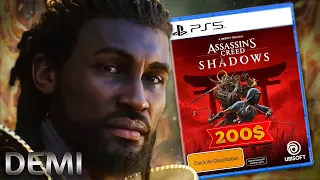 Ubisoft Fans HATE Assassin's Creed Yasuke