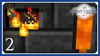 Project Ozone 3 Modpack | Thermal Expansion, Smeltery & Nether! | E02 (Project Ozone 3 Let's Play)