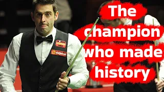 The final confrontation that fascinates everyone! Ronnie O'Sullivan! The Masters 2024