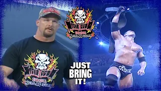 Stone Cold POP Vs The Rock POP 10/12/2000