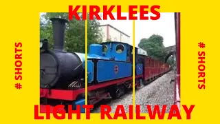 Kirklees Light Railway Steam loco #shorts