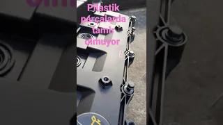 plastik parçalar tamir olmuyor