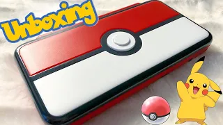 [UNBOXING 19] NEW NINTENDO 2DS XL POKEMON (POKEBALL EDITION)  -  Aloha's Freedom