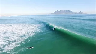 CAPE TOWN SURFING  - DRONE