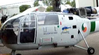 Irish Air Corps Alouette III "202"