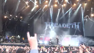 Megadeth Hangar 18 - hellfest 2016