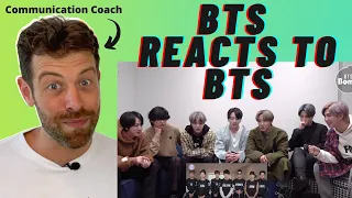 BTS Reacts to BTS | Communication Coach Reaction & Analysis!