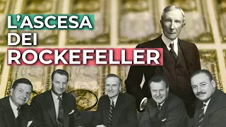 Come Rockefeller ha costruito un monopolio