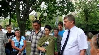 Памяти подводников АПРК "Курск" 12 августа 2012 - 03