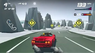 Horizon Chase Turbo Iceland car upgrade race.