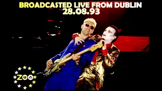 U2 - ZOO TV - Live from Dublin, 28.08.93