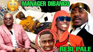 Manager Dibango an Resi Pale, Men Kòman Dibango tap Mouri, Fwa Sa li Fini ak Guy Wewe
