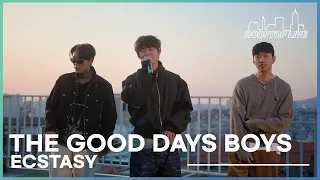 The Good Days Boys (Jimmy Brown, Sweet the Kid, Rovv) | Ecstasy | Rooftop Live from Seoul |Episode 4