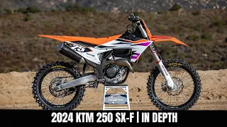 2024 KTM 250 SX-F | In Depth