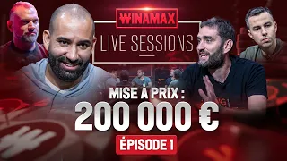 ♠♣♥♦ Winamax Live Sessions 🇪🇸 S03E01(poker)