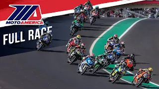 MotoAmerica Supersport Extended Race at Laguna Seca 2023