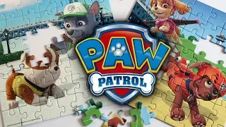 PAW PATROL Ravensburger PUZZLES | Chase, Rocky, Zuma, Skye, Rubble, Marshall | Kids Learn Puzzles