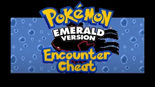 Pokemon Emerald Catch any Pokemon Cheat